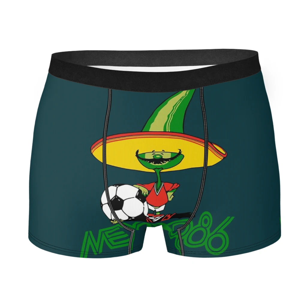 

Pique Diego Maradona Soccer D10s Underpants Cotton Panties Male Underwear Ventilate Shorts Boxer Briefs