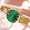 CURREN 9092 Quartz Watches Women Elegant Bracelet Stainless Steel Strap Rhinestone Fashion Ladies Simple Watch Gifts reloj mujer 5