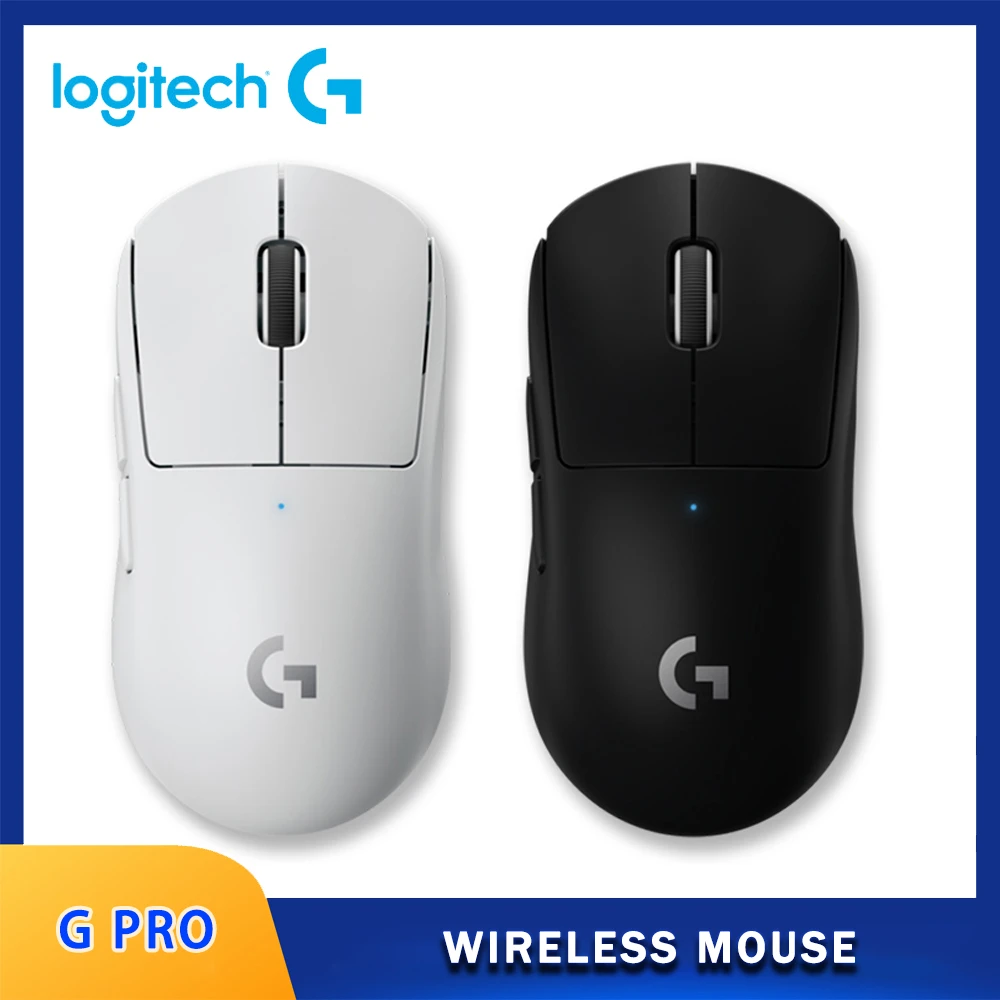Original new Logitech G PRO X Superlight Wireless Gaming Mouse HERO 25K SENSOR Suitable for