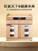 ZK Disinfection Cabinet Commercial Large Capacity Stainless Steel Dining Cupboard Golden Touch Screen Smart 3