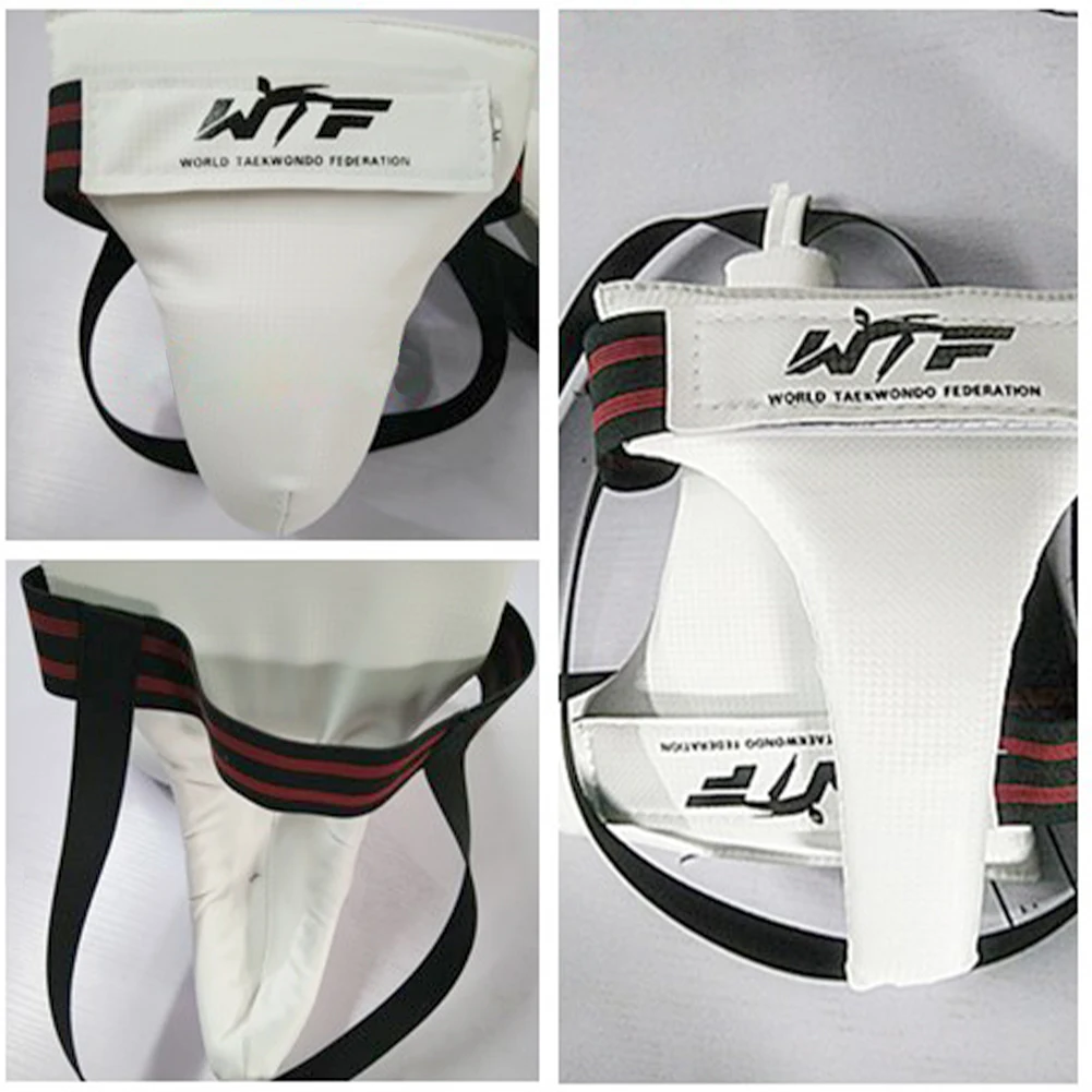 Taekwondo Gear Crotch Protector Jockstrap Men Women Underwear Guard Karate MMA Boxing Sanda Exercise Martial Arts Equipment for groin protector