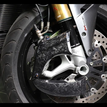 Per Ducati Diavel 1260 1260S Lamborghini Carbonio Titanio Cromo Dark Strada Pinza Freno Condotto di Raffreddamento Ad Aria Accessori Moto