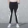 2025 New Men Black Pants Hip Hop Drawstring Jogger Fashion Comfortable Trousers Male Casual Sweatpants Loose Elastic Waist Sport 3