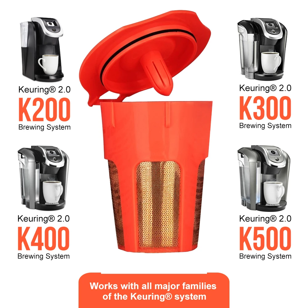 K Carafe Pods Coffee Filter Capsules For K 2.0 Series Brewer K Carafe