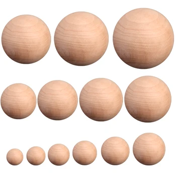 Natural Wooden Beads 1