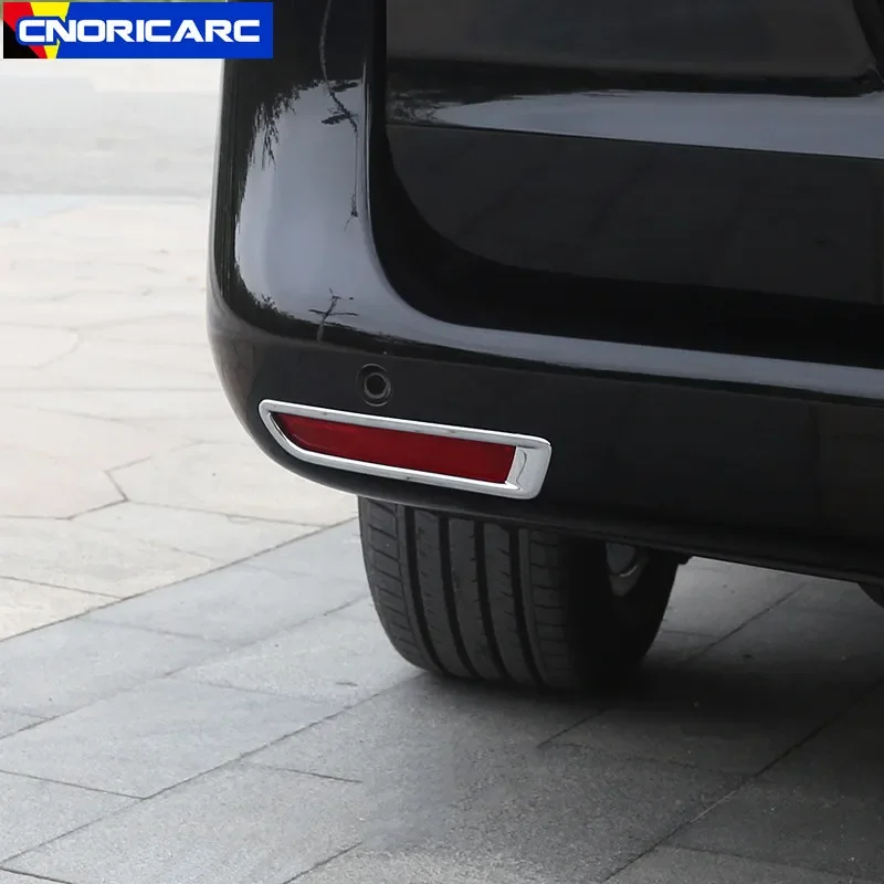 

Стайлинг автомобиля, задний бампер, противотуманная фара, наклейка на раму, отделка для Mercedes Benz Vito W447 2014-2019, внешние аксессуары