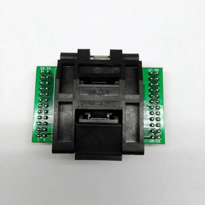 

1pcs STM32 adapter F103C8T6 programming test block TQFP48 to DIP48 QFP48-0.5