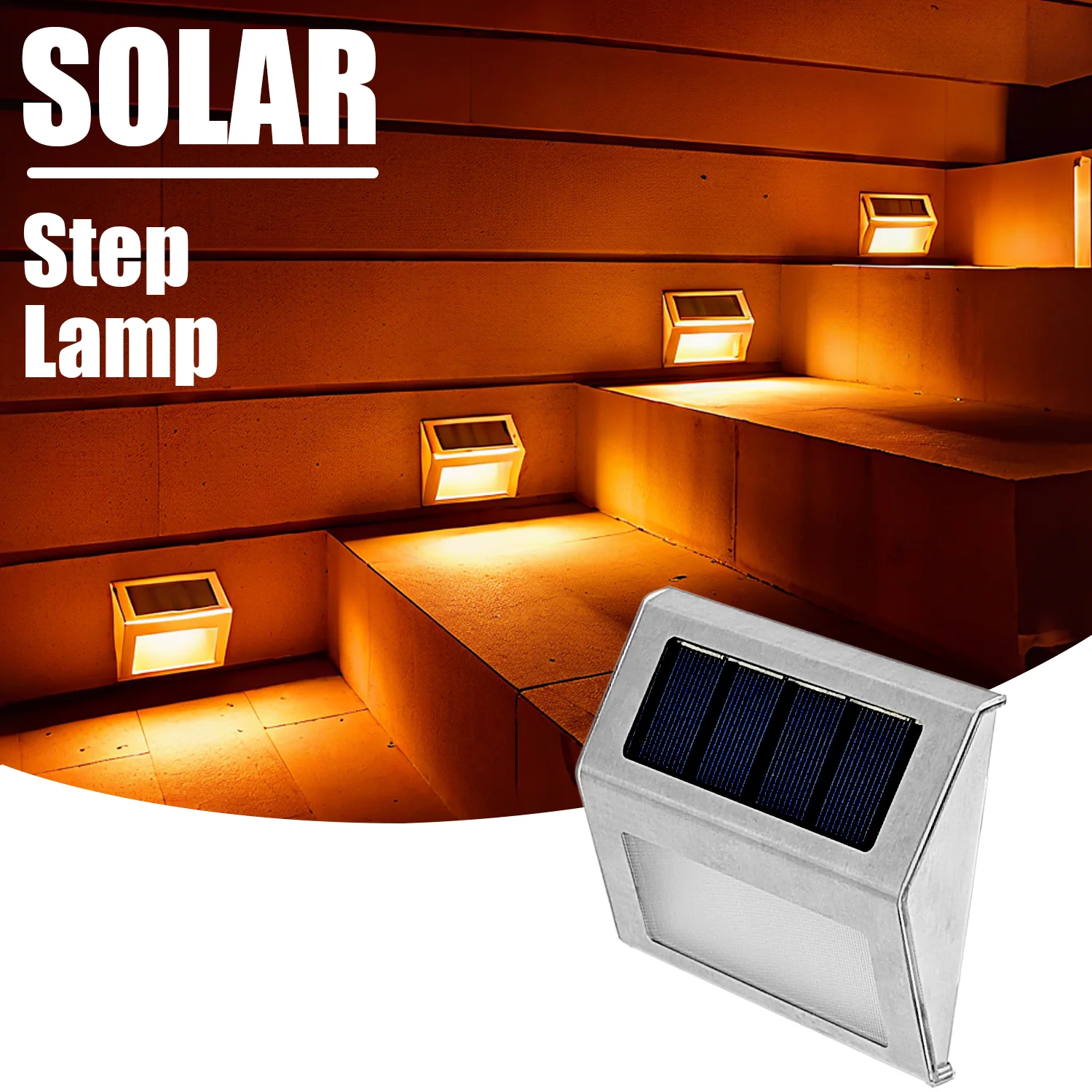 Solar LED Stair Lights 1