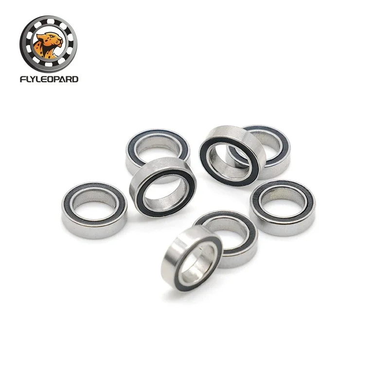 Ball bearings miniature bearings mini ball bearing SMR117RS bearing 7x11x3 mm 2 PCS ABEC-7 stainless steel ball bearings shielded SMR117 SMR117-2RS