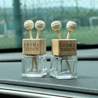 Bouteille de parfum de ventilation de voiture de 8ml, bouteille de désodorisant automatique, sortie d'air, Clip de parfum, pot de Diffusion, accessoires d'intérieur de voiture 2