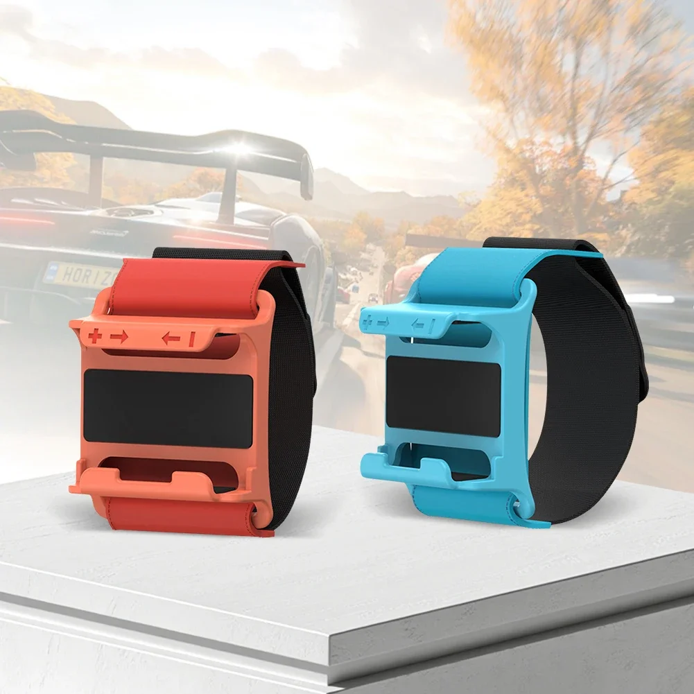 Adjustable Armband W/ Leg Strap Wrist Bands Elastic Dance Strap Game Handle Holder for Nintendo for Switch 2 Joy-Con Accessories