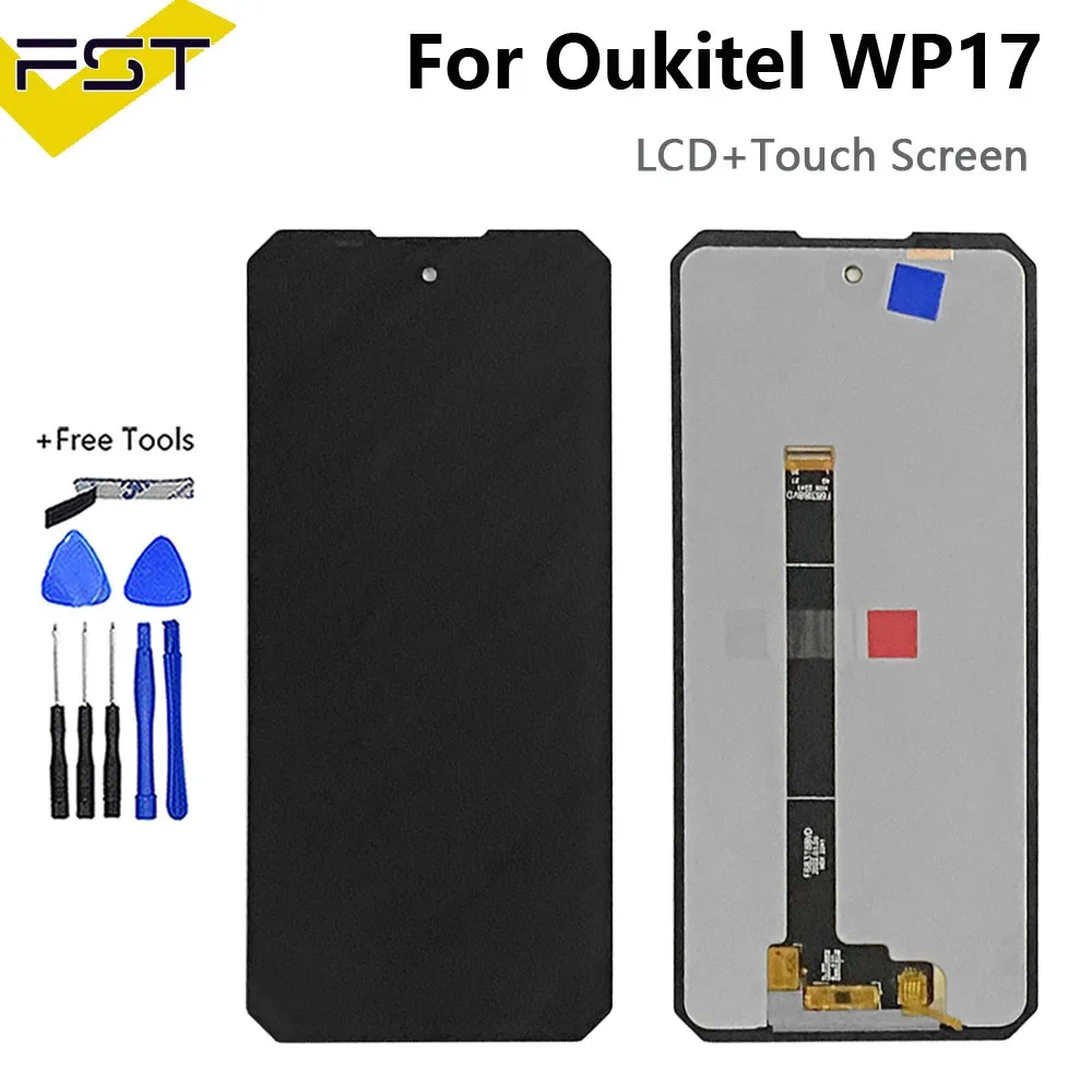 

Новинка, оригинальный 5,5-дюймовый ЖК-дисплей OUKITEL WP17 для телефона OUKITEL WP17, Android 11