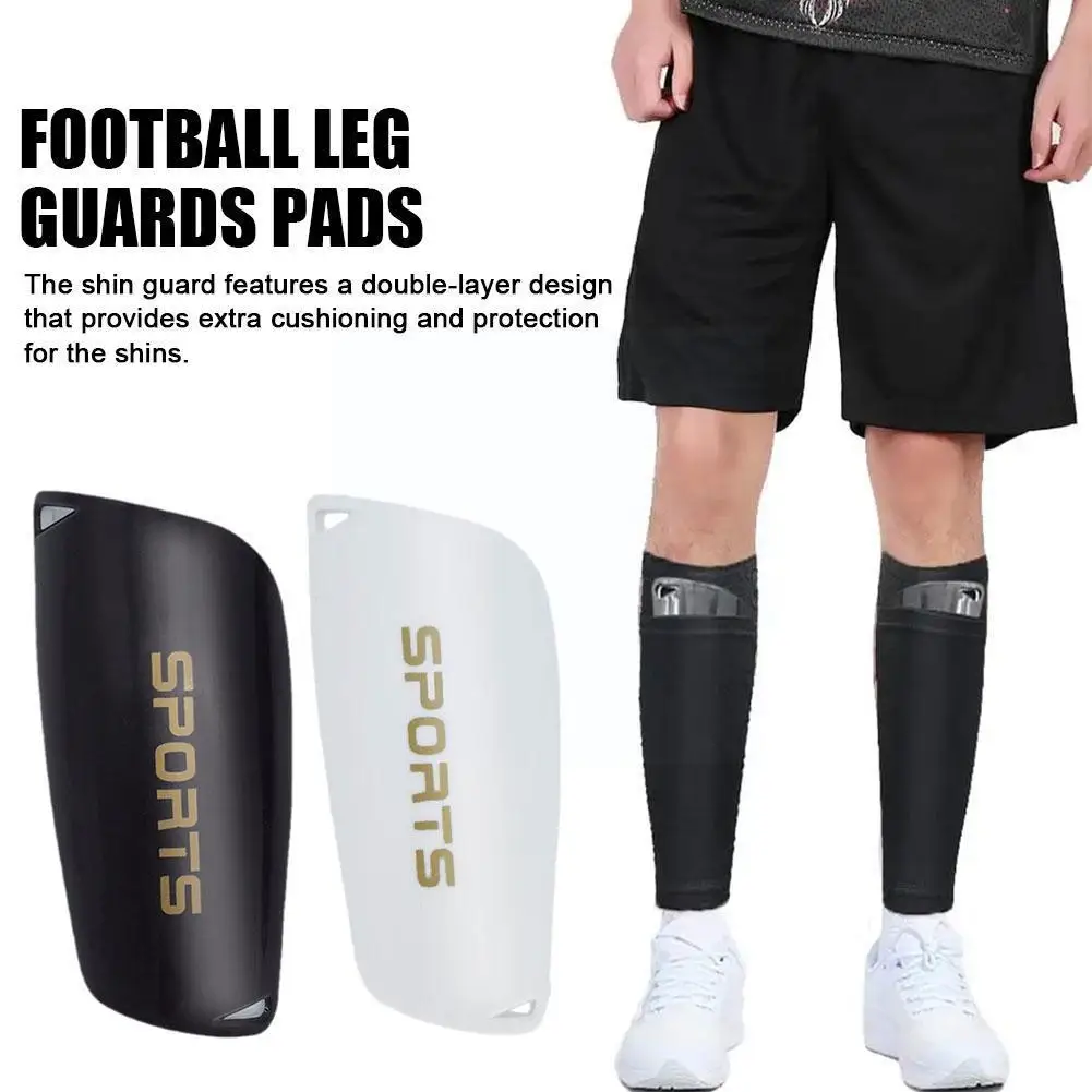 

Adult Children's Soccer Leg Guards To Protect The Calf For Soccer Games Training Protective Gear（m For Student L For Adult） J5q3