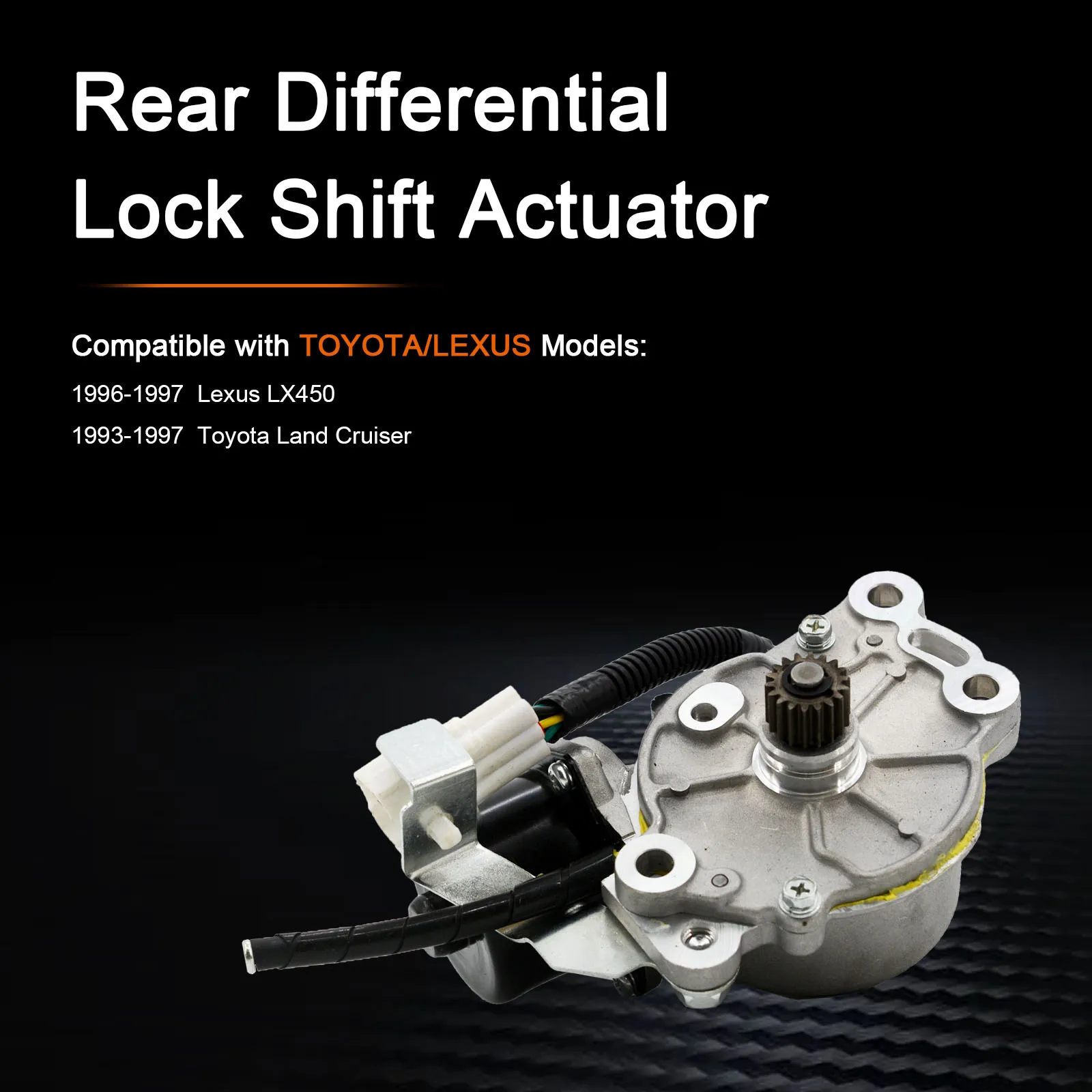 ディファレンシャルロックシフト トヨタ ランドクルーザー対応 レクサス LX470 4.7L 4663CC V8 ガス 414506 2003年 ディファレンシャルロックシフト  98-03 トヨタ ランドクルーザー対応 レクサス LX470 41450-60070対応 ディファレンシャルロックシフト 98-03 トヨタ ランドクルーザー対応 レクサス LX470 41450-60070対応