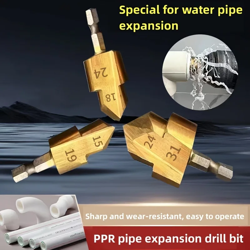 Step Drill Bit Socket Expander