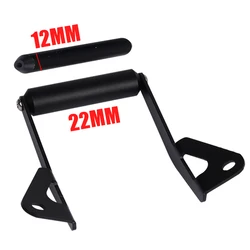 Premium Mobile Phone and GPS Navigation Holder Bracket for MOTO GUZZI V85TT Accessories (A(12mm and 22mm))