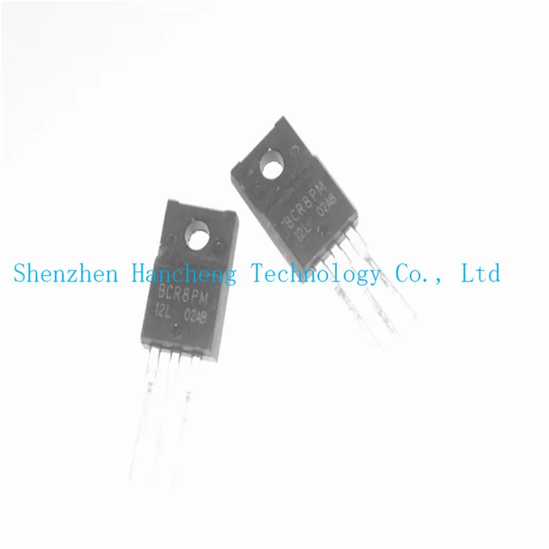 (10PCS-50PCS) BCR8PM-12L BCR8PM TO220 NEW CHIP IC