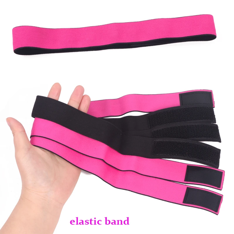 Elastic Headband For Edge Control Hair Wax Stick Hair Extension Glue Stick For Long-Lasting Styling 2Pcs/set