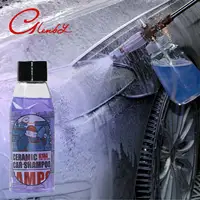 Car wash soap and wax, car cleaning fluid, easy to rinse, scratch free soap with wax protection, rich car wash fluid 1