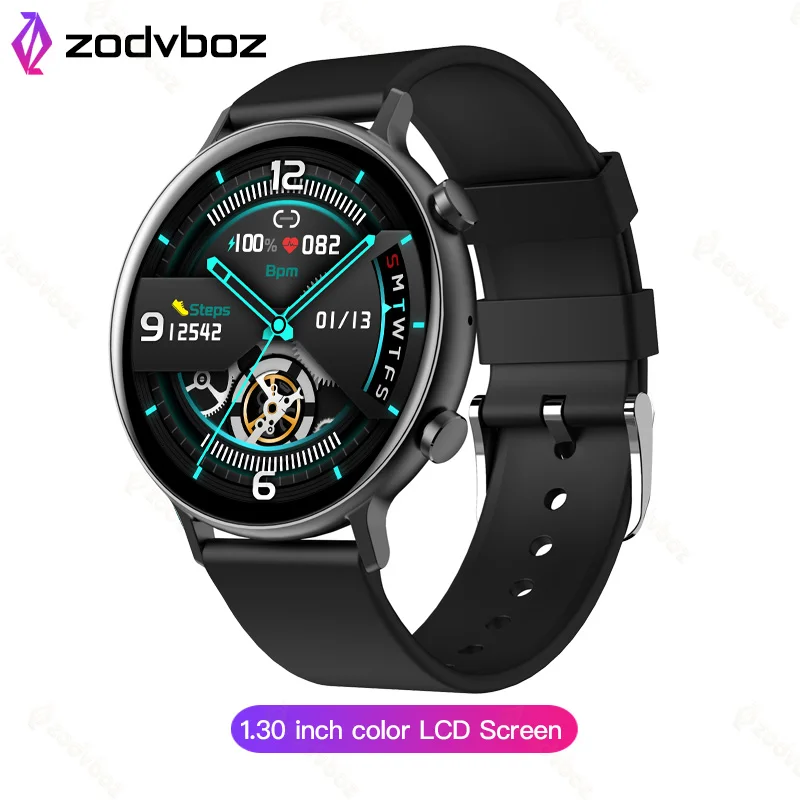 2022 Fashion Smart Watch Men Fitness Bracelet Heart Rate Blood Pressure Monitoring Sports Tracker Call Smartwatch Gift for Women 