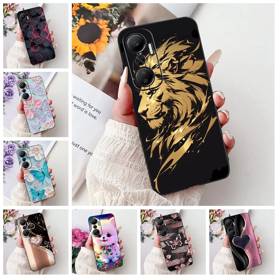 Cute Cartoon Funny Luxury Shockproof Silicon Phone Case - Stylish Back Cover