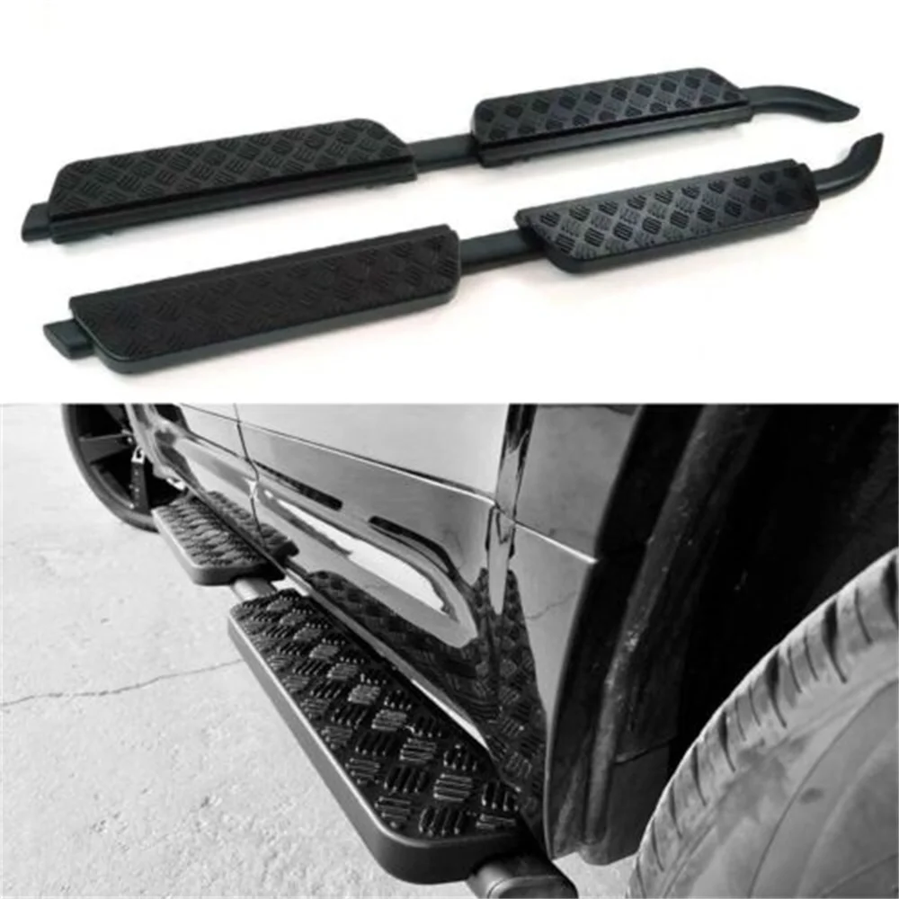 

Side Step Fits for LR Land Rover Defender 130 2022 2023 Running Board Nerf Bar