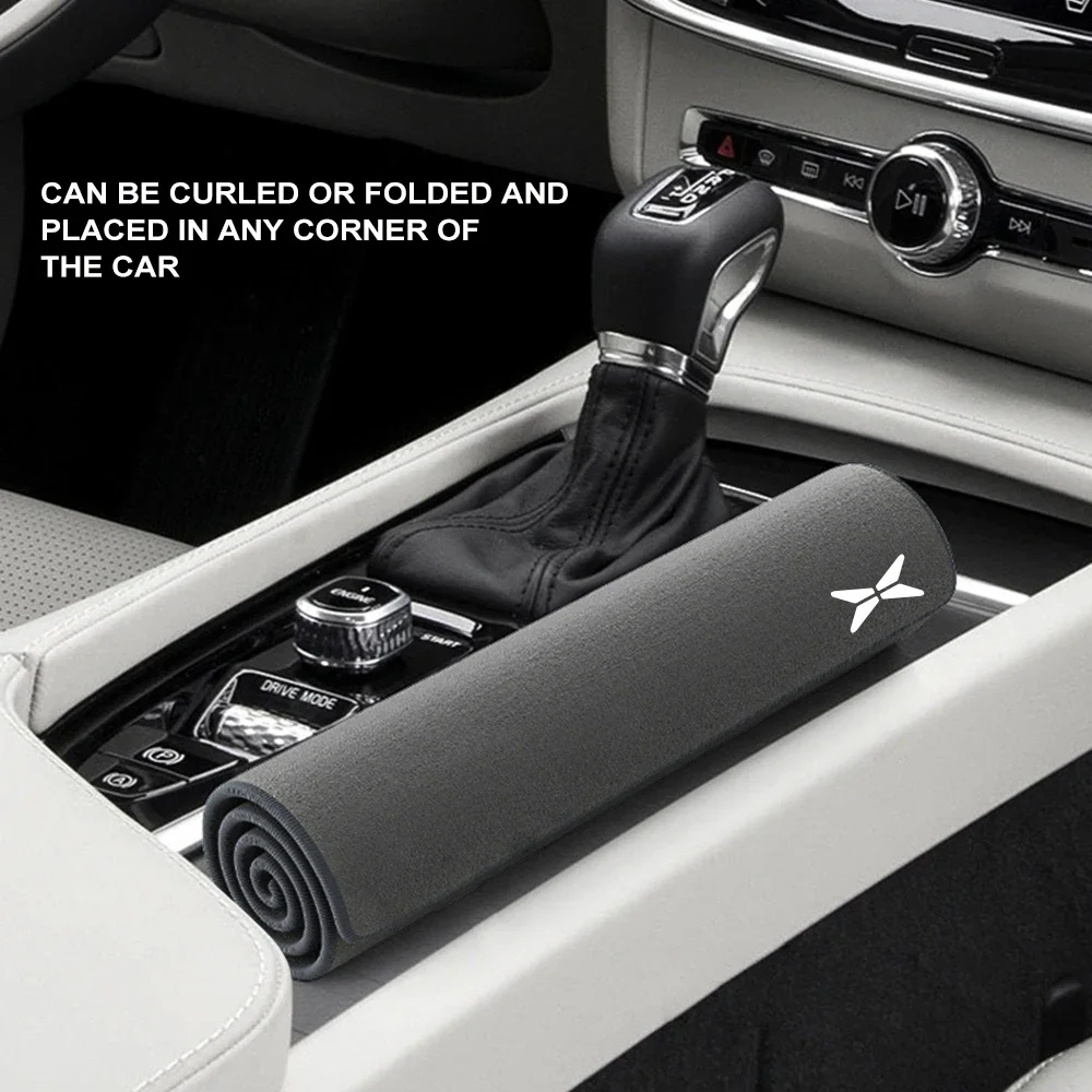 Car Body Washing Towel Soft Drying Cleaning Cloth Fit Xpeng P7 G3 G3i G9 P5 X2 N5 F30 H93 Beta