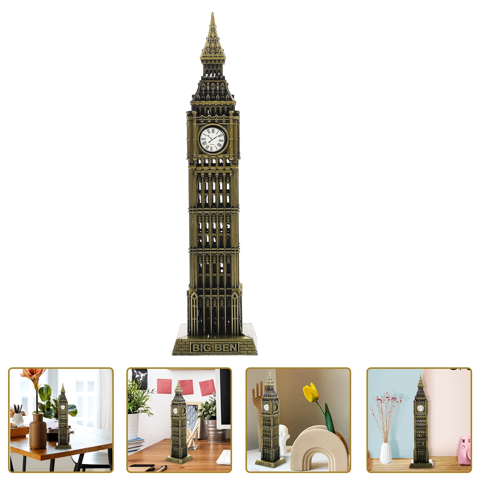 

Big Ben England Metal Building Model Ornament Landmarks In London England Model Metal Building Model London Landmark Decoration