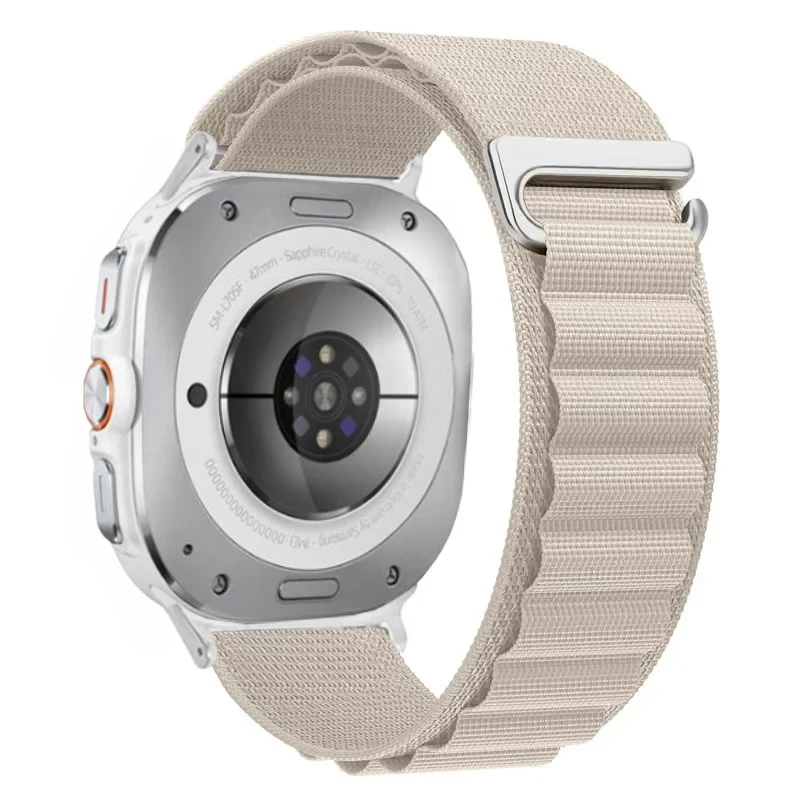 Alpine Loop Strap: Premium Nylon Sports Watchband Accessory