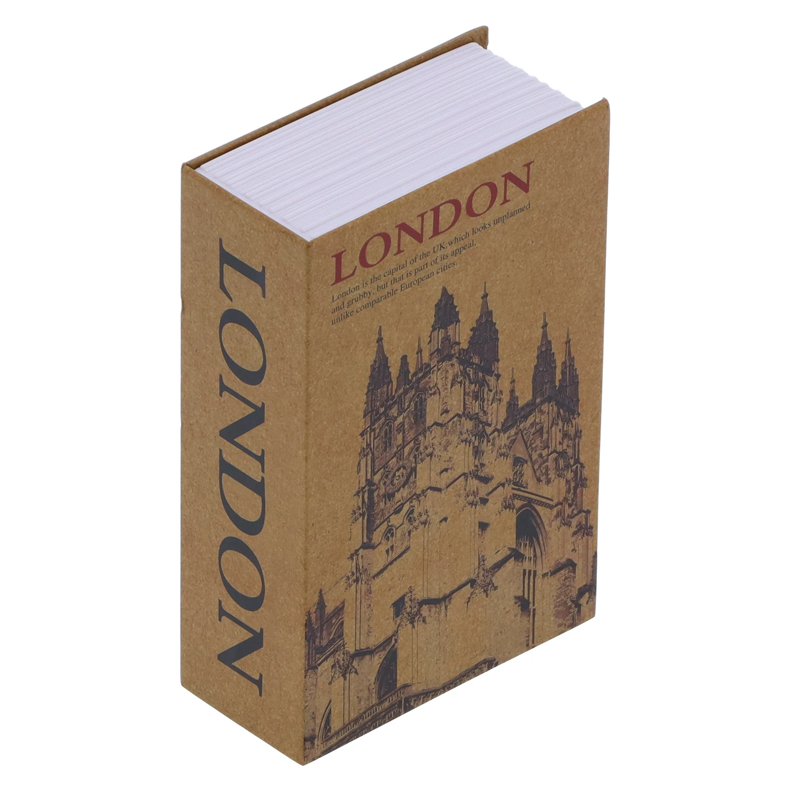 Mini Box Safe Box Simulation Book Shaped Money Storage Box For Storage Important Thing 3