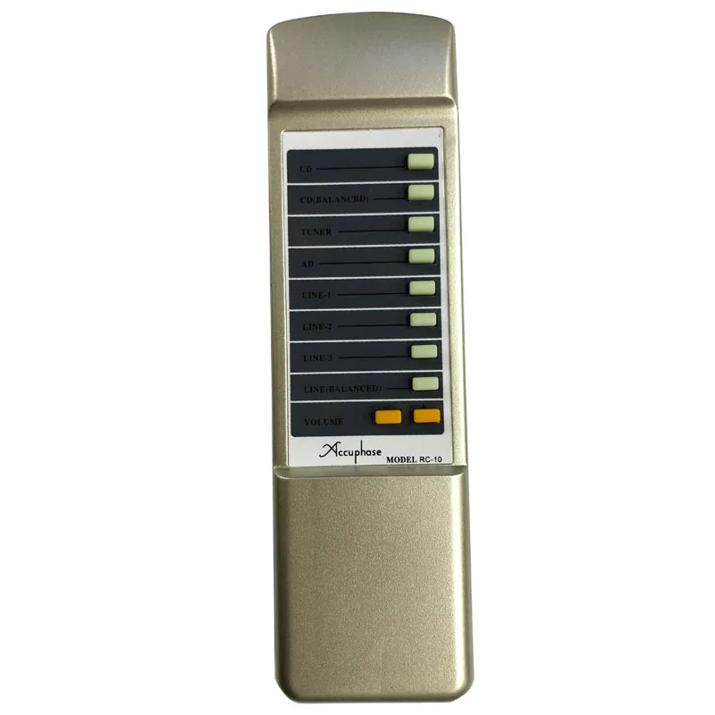 Accuphase CD用リモコン(remote) 適応機種：DP-450 Accuphase CD remote control Applicable model DP-410 | eBay