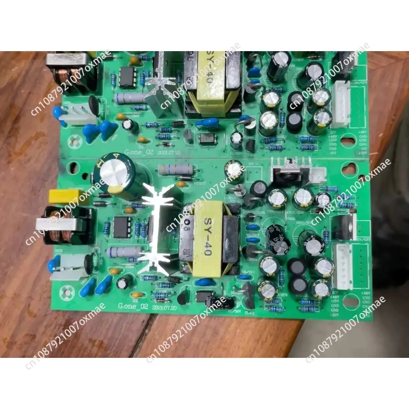 믹서 전원 보드 스위칭 전원 공급 장치 12V 듀얼 15V 48v 5V