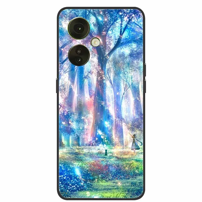 Cute Painted Cats Soft TPU Silicone Back Cover
