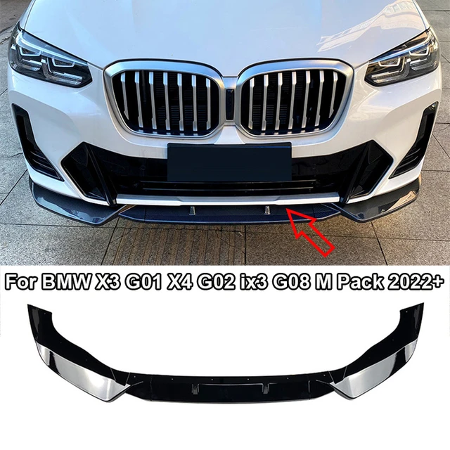 Rear Side Splitters BMW X3 M-Pack G01 Facelift, Our Offer \ BMW \ X3 \ G01  Facelift [2021-] \ M-Pack