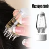 Scalp Care Liquid Comb Hair Growth Essential Oil Applicator Roller Ball Hair Strengthening Liquid Dispenser Comb Massage Comb 1