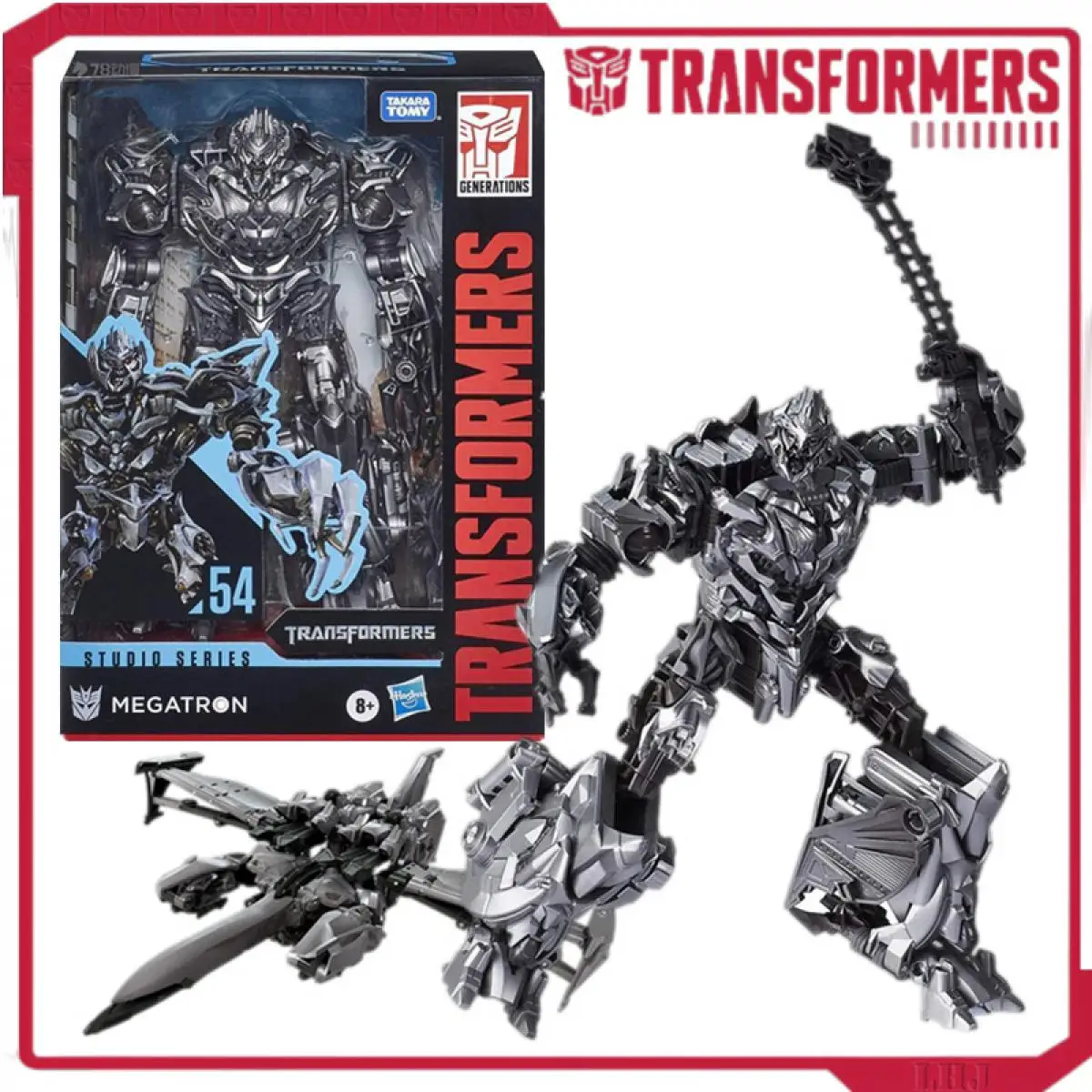 

TAKARA TOMY Transformers SS Movie Series SS54 SS-54 Megatron Alloy Anime Action Game Collectible Figure Model Toys Gift