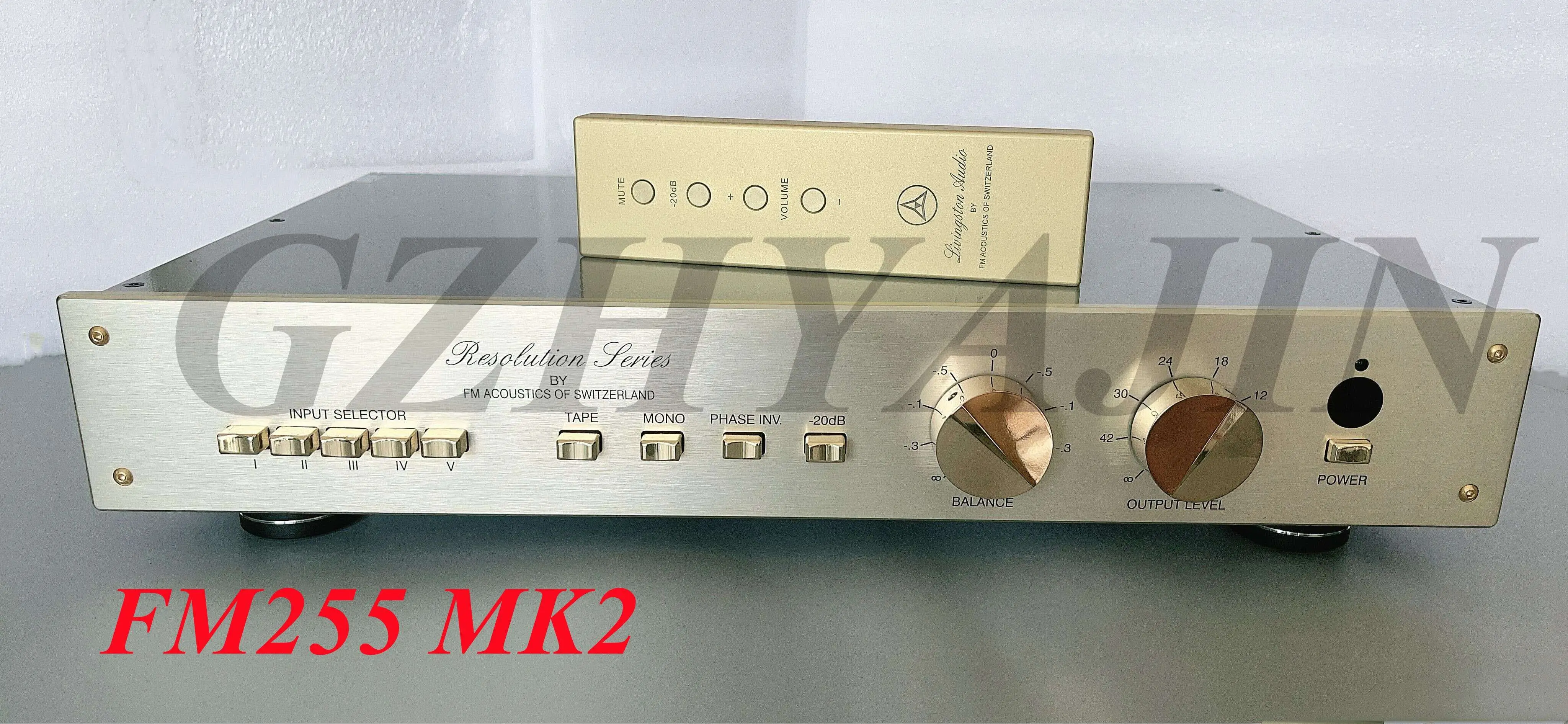 

См. Swiss FM255MK2 высококачественный сбалансированный односторонний предусилитель повышенной температуры, XLR * 1, односторонний RCA X1, THD + N distortion 0.0024%