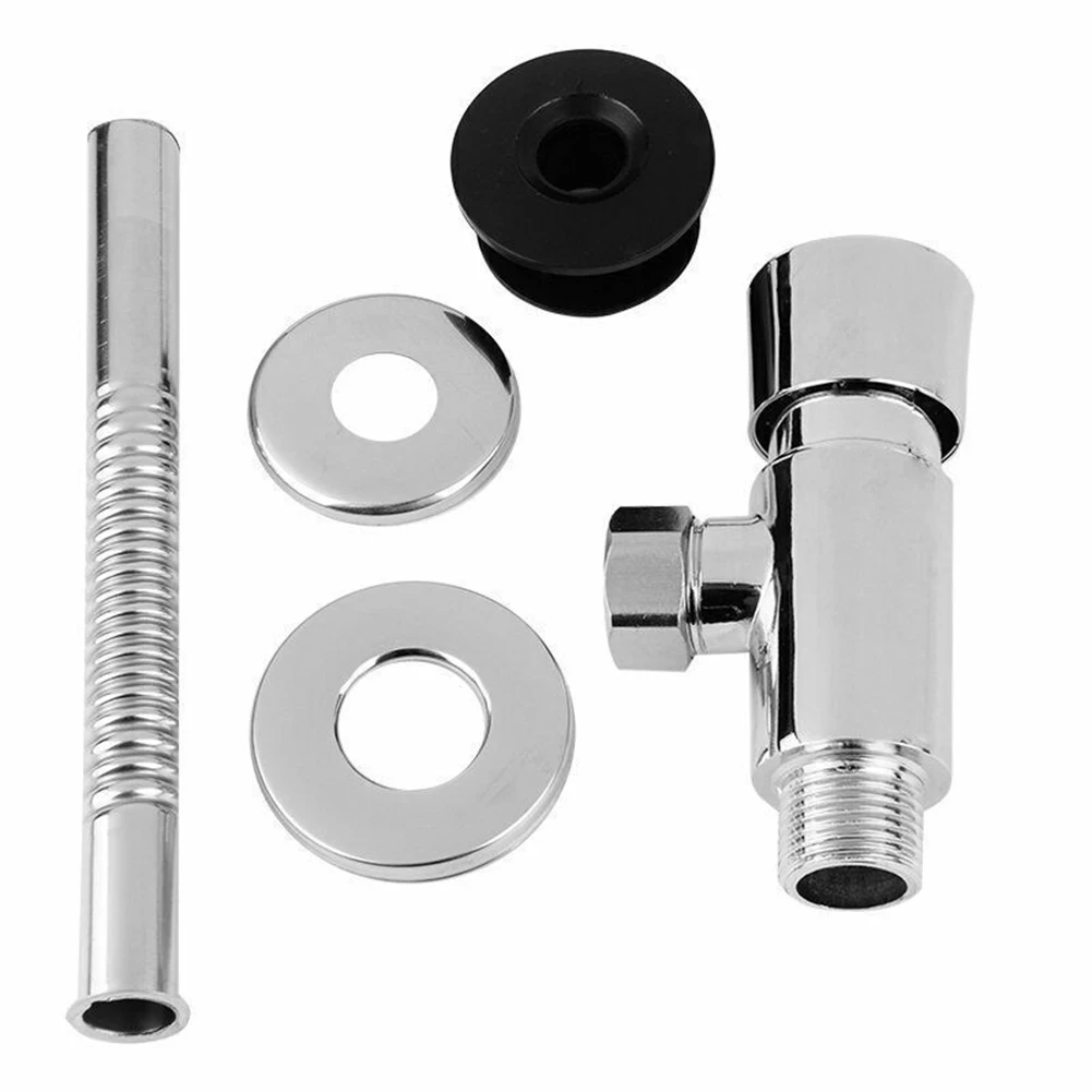 Toilet tank accessories 1Pc flush valve DN15 toilets urinal flush valve manual pressure washer for home hotel apartment bathroom tool accessories