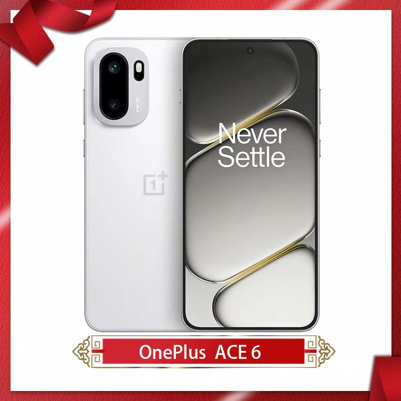 China Version Unlocked OnePlus Ace 6 6.83inch AMOLED 165Hz