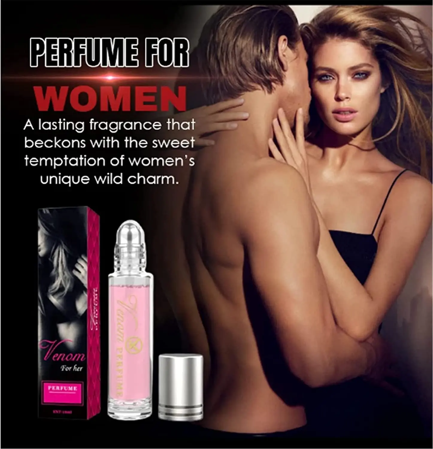 Desire Perfume Venom Fragrance Her Aphrodite's Phero Perfume Pheromone Oil For Women To Attract Men Roll On Pheremone
