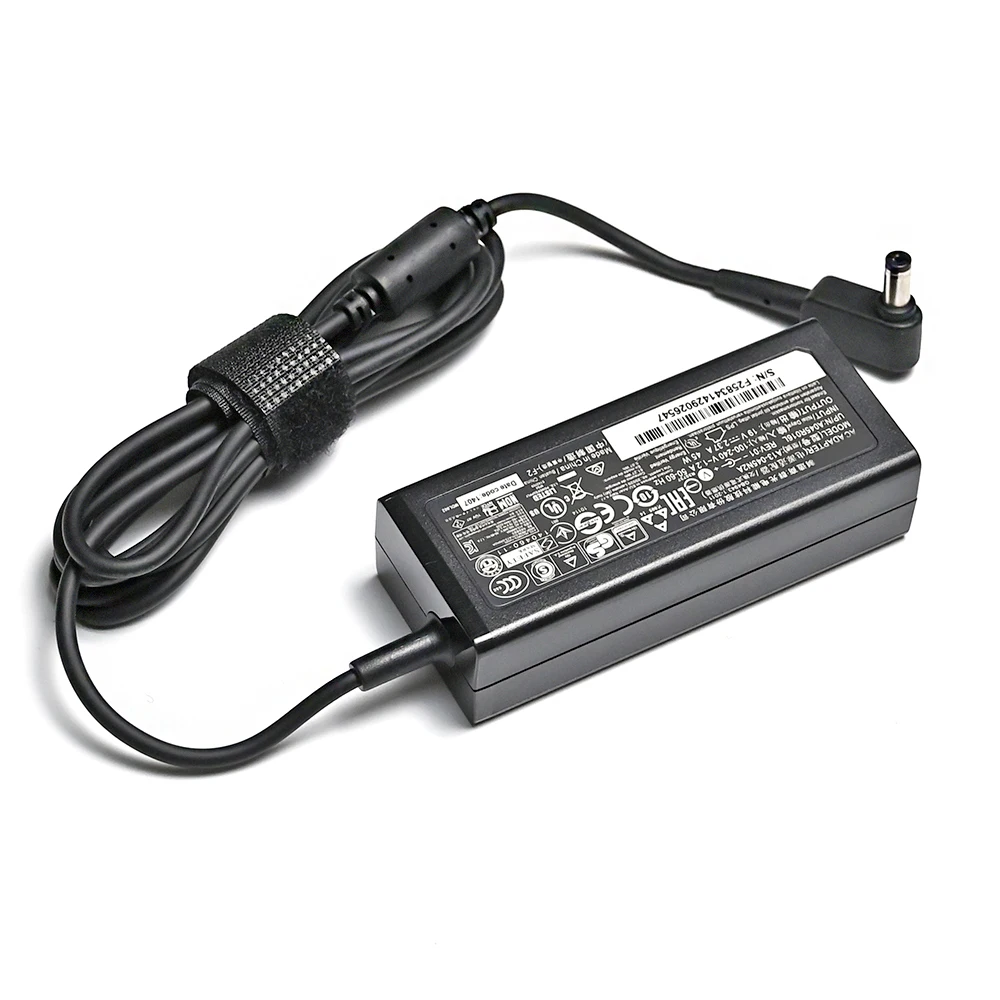 19V 2.37A 5.5*1.7MM 45W Laptop Adapter Charger for Acer Aspire 3 A314-31 A515-51-3509 E5-573-516D Series Notebook Power Supply power adapter,laptop charger