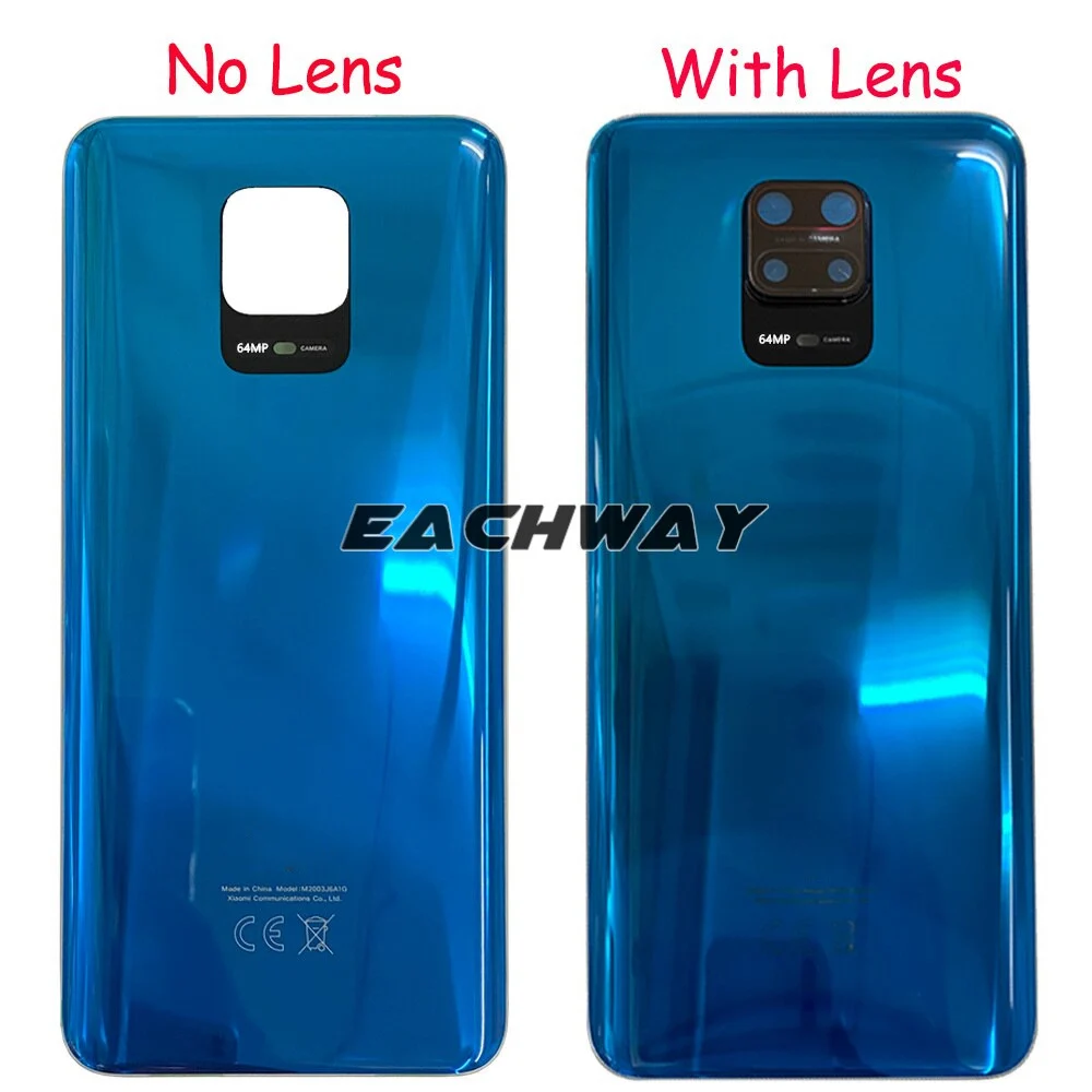 Pikken In de naam bloem Xiaomi Redmi Note 9 Pro Battery Cover | Rear Housing Case | Back Cover -  New Note 9 Pro - Aliexpress