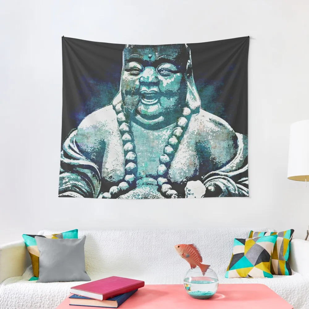 

LAUGHING BUDDHA Tapestry Art Mural Room Aesthetic Decor Decorations For Your Bedroom Room Design