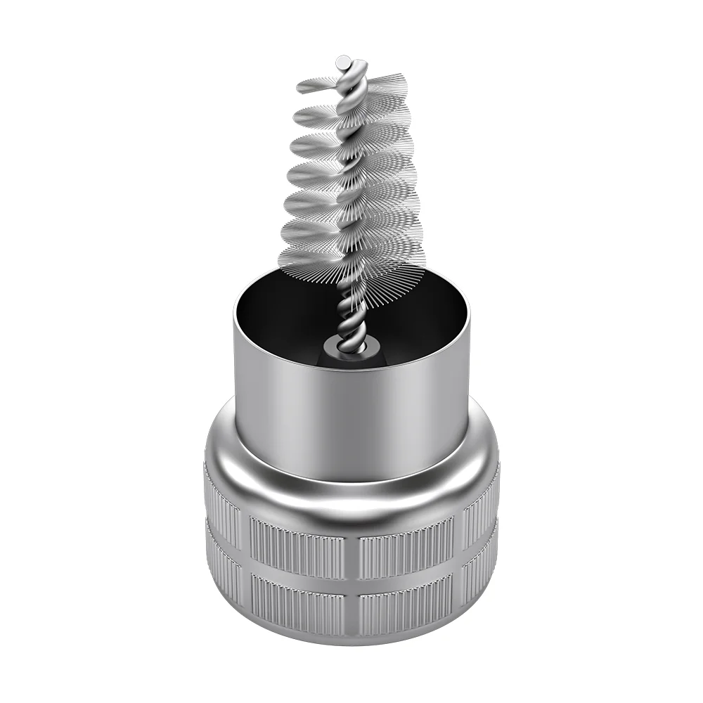 Car Cleaning Tools Car Battery Terminal Wire Brush Post Cleaner Dirt Corrosion Cleaning Brushes Stainless Steel Wire Brush car cleaning accessories car cleaning tool battery cleaning brush