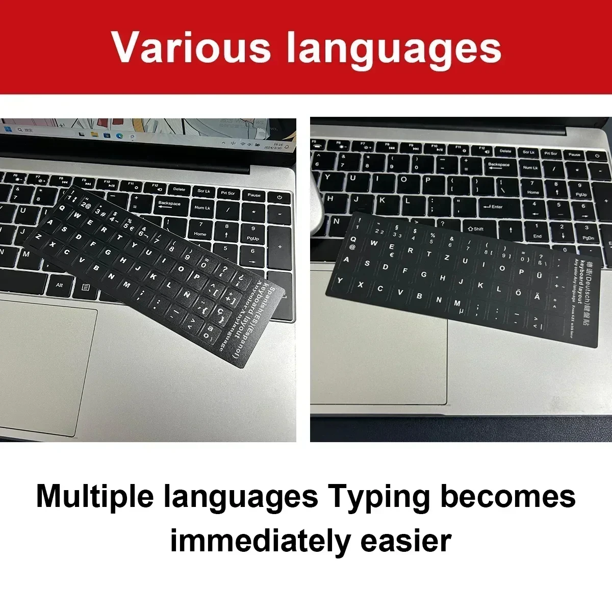 Laptop Computer Windows 11 Notebook 12GB RAM 128GB 256GB 1TB SSD 1920*1080 HD Lightweight Portable Office Study Laptops