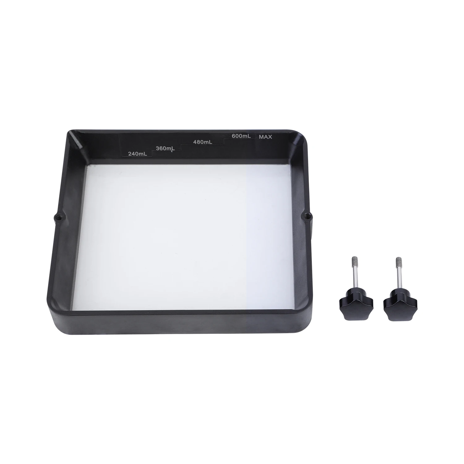 Quadro de metal de limpeza fácil pré-instalado