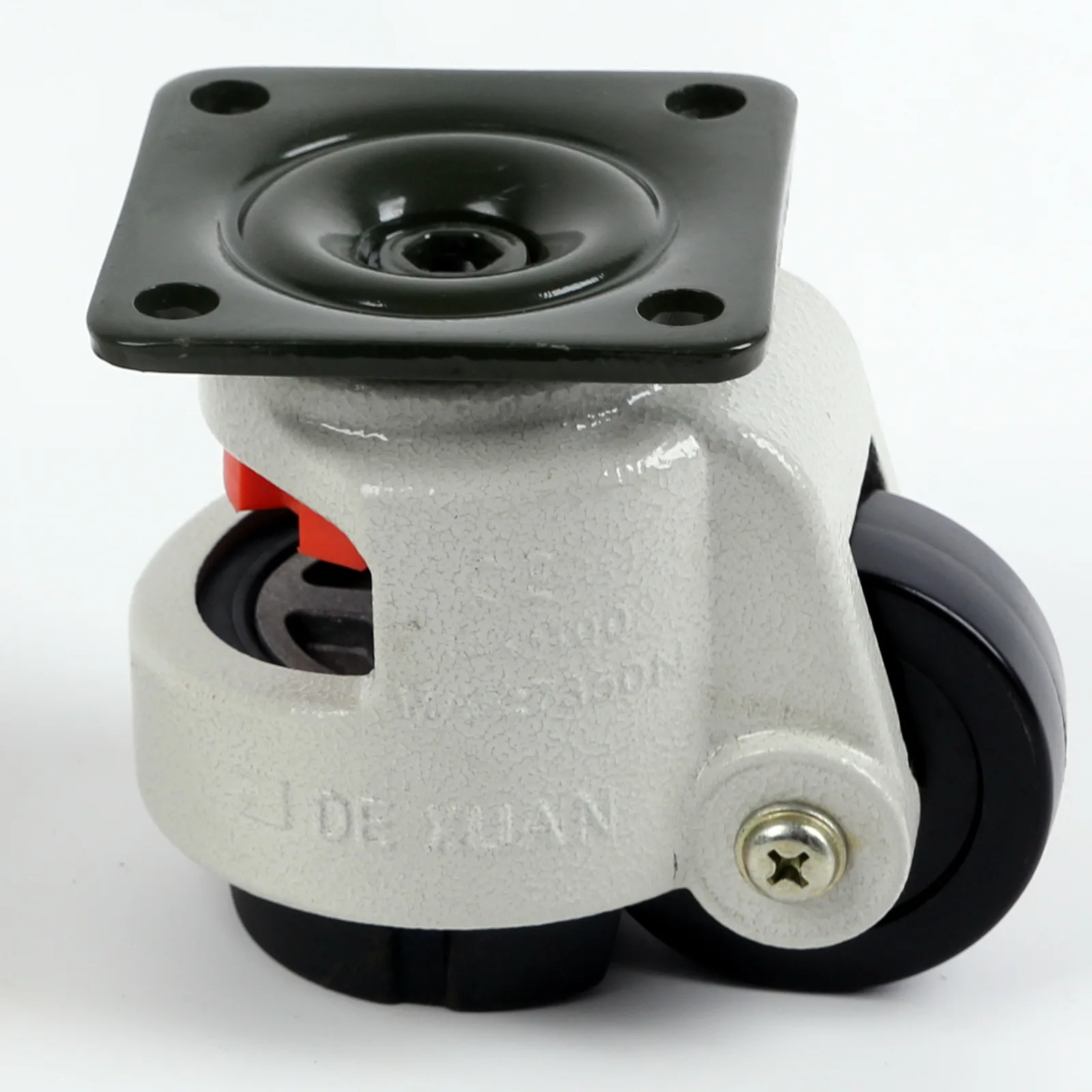 GD-40F/60F/80F/100 LOAD 500KG /Caster whee flat support ruedas para ban machine footmaster Industrial casters | Инструменты