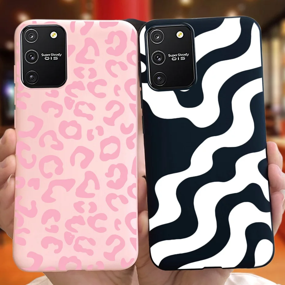 Fashionable Cool Printed Soft Silicone Phone Case