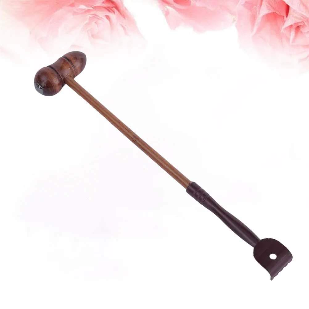 Strumenti Manuali Massaggio Bat Back Scratcher Massager Pat Message Hammer Bastoncini Di Bambù
