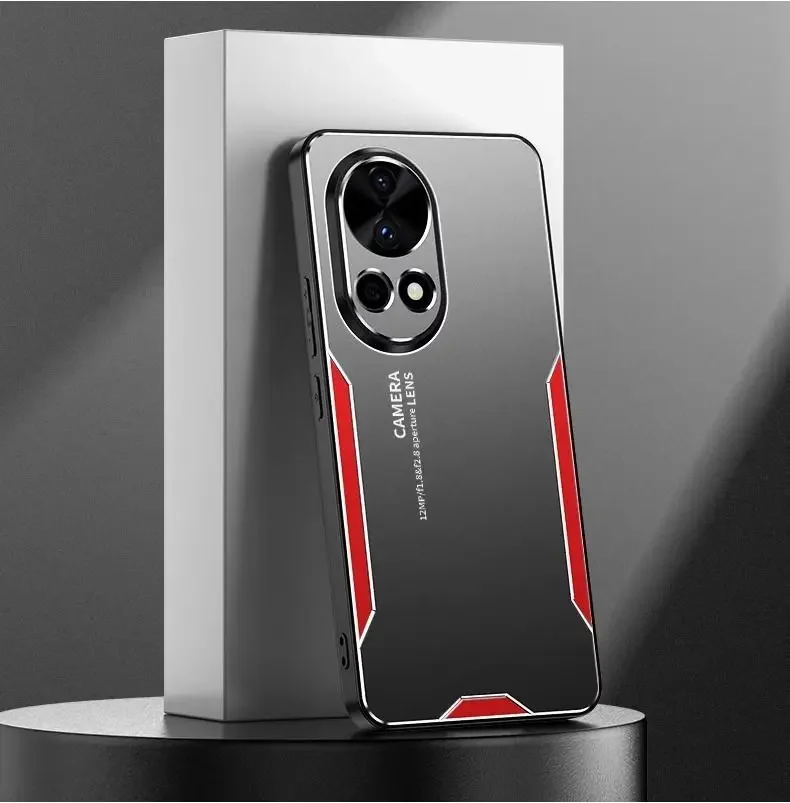 Luxury Aluminum Alloy Metal Shockproof Bumper Camera Protect Phone Case
